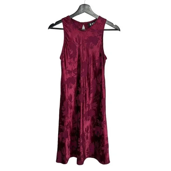 maroon silk dress above the knee Maxi Silk Satin Dress,wine Red Extra Full Length Slip Dress,burgundy Adjustable Spaghetti Straps,maroon Silky Deep V Neck Bias Cut Dress